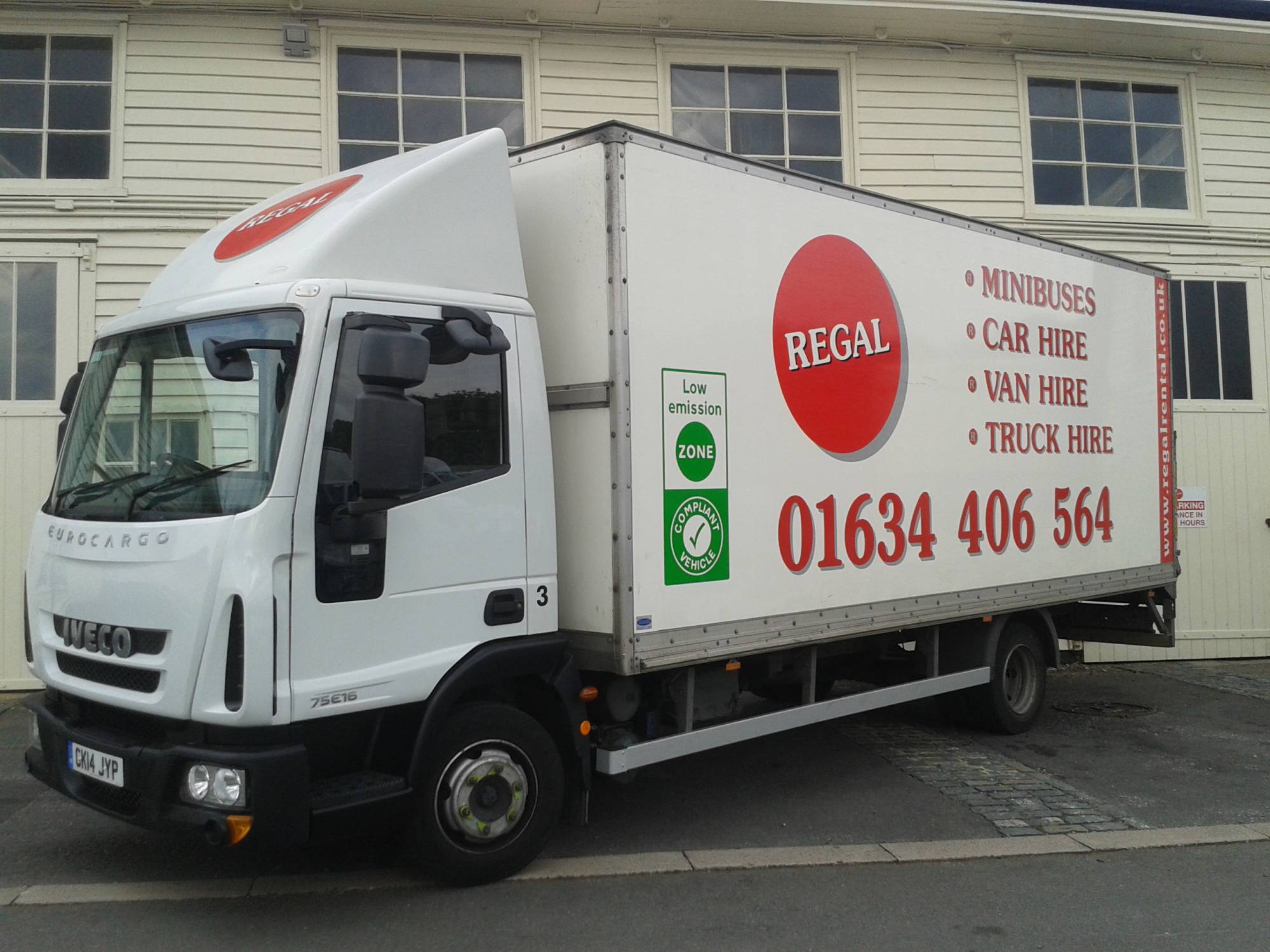 Iveco Eurocargo Truck For Hire in 
